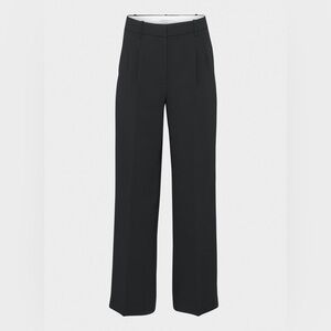 Wilfred Effortless Pants black high rise wide leg regular length